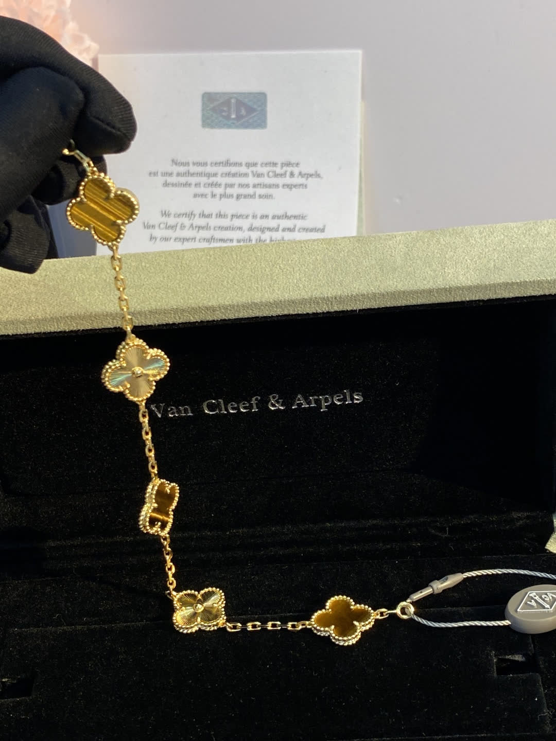 Van Cleef & Arpels Vintage Alhambra Bracelet